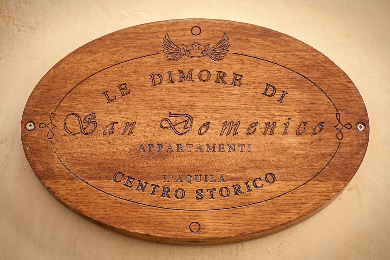 Le Dimore Di San Domenico Affittacamere LʼAquila Zewnętrze zdjęcie